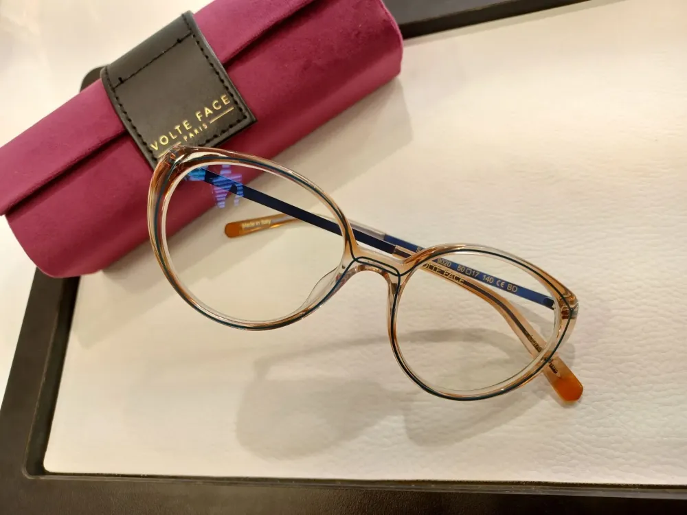 monture-lunettes-orange-transparent